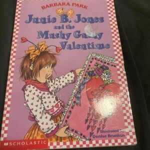 Scholastic Pink and Purple Junie B. Jones Valentine's Book